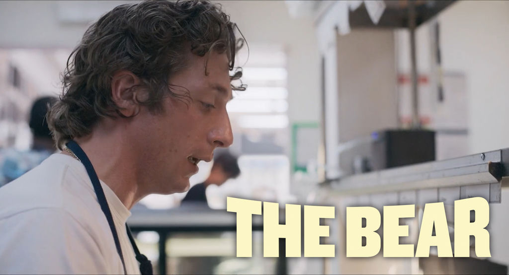 The Bear. 'Carmy' from The Bear shown.